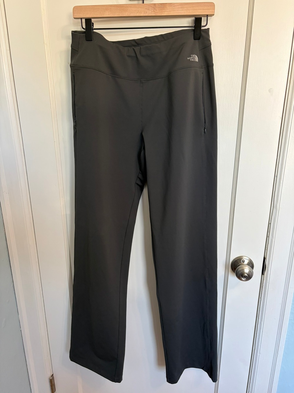 The North Face Everyday High-Rise Pant Women's M Long Asphalt Gray Stretch Yoga